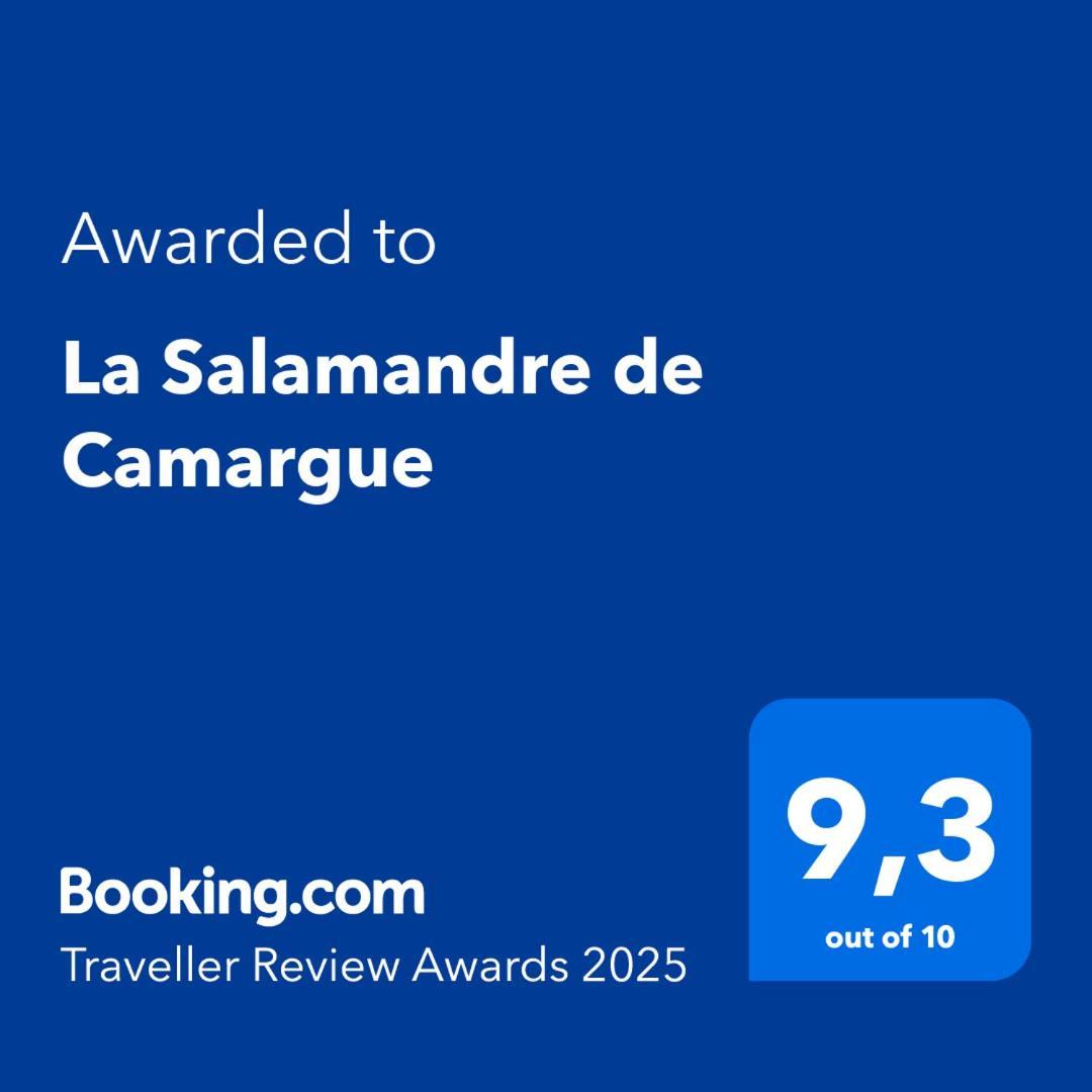 סלון-דו-ז'ירו La Salamandre De Camargue מראה חיצוני תמונה